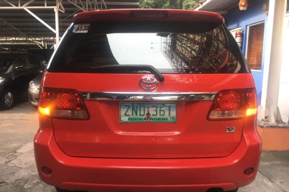 2008 Toyota fortuner V 4X4