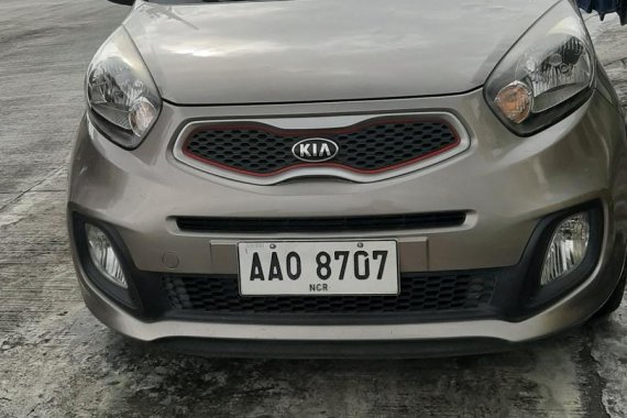 Kia Picanto EX 2014 MT