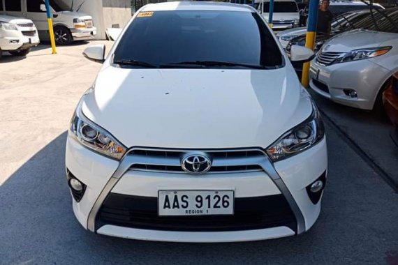 2014 Toyota Yaris 1.5G
