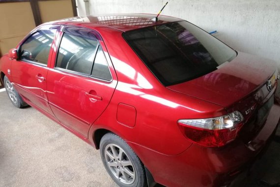 Toyota vios 1.3e 2006 model