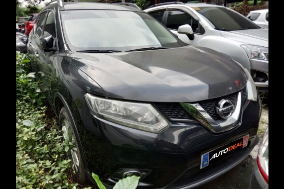 Sell 2015 Nissan X-Trail SUV at 55000 km