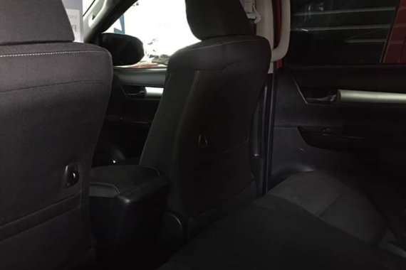 2017 Toyota Hilux G 4x4 Manual Diesel