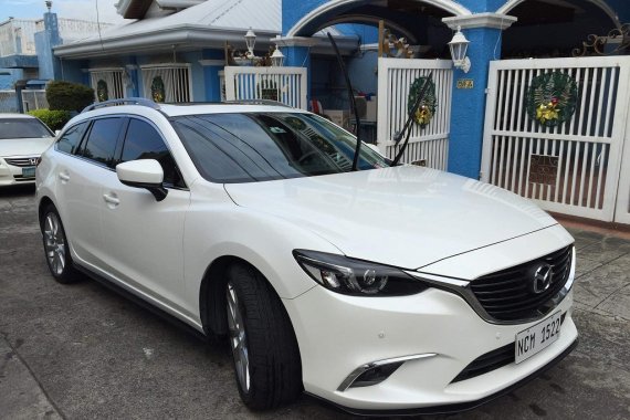 White 2018 Mazda 6 for sale in Makati