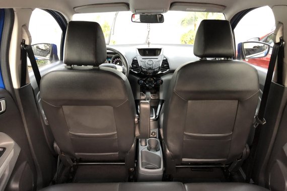 Ford Ecosport Titanium AT Blue 2017 Automatic