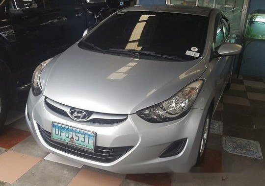 Selling Hyundai Elantra 2014 Manual Gasoline  