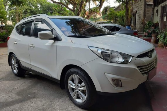 White 2012 Hyundai Tucson for sale in Aborlan