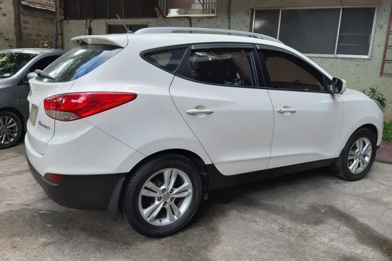 White 2012 Hyundai Tucson for sale in Aborlan