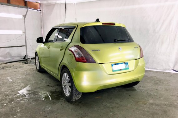 2013 Suzuki Swift Manual Gas