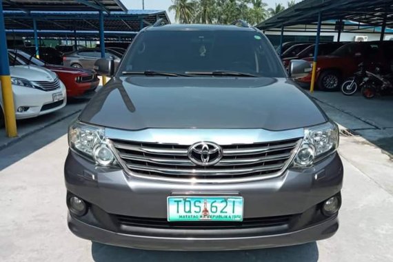 2012 Toyota Fortuner G 4x2 for sale in Paranaque