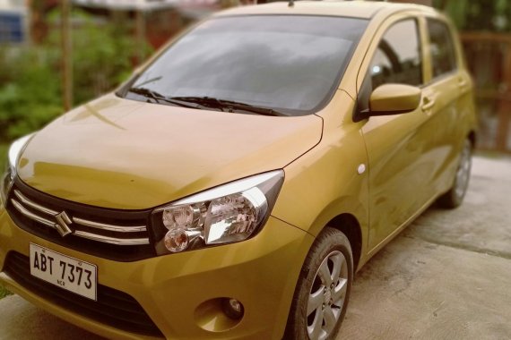 Selling Golden Suzuki Celerio Model 2015 in Balagtas