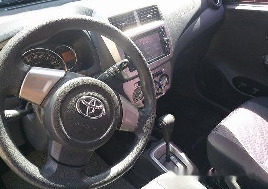 White Toyota Wigo 2015 Automatic Gasoline for sale 