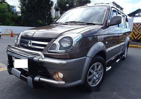 Brown Mitsubishi Adventure 2014 Manual Diesel for sale  