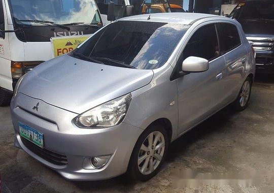 Mitsubishi Mirage 2013 Manual Gasoline for sale