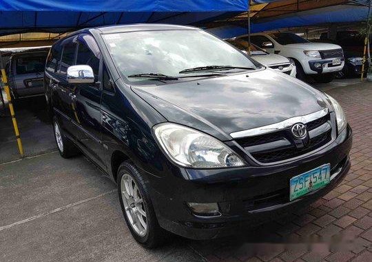 Black Toyota Innova 2008 for sale in Cainta 