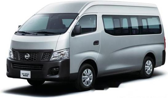 Selling Nissan Nv350 Urvan 2019 Manual Gasoline 