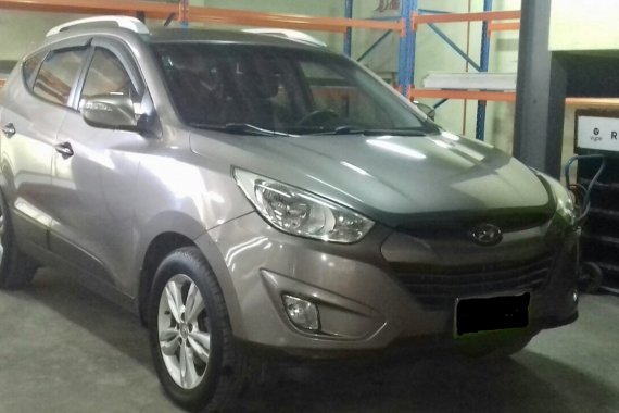 Hyundai Tucson CRDI 2012 for sale in Quezon City