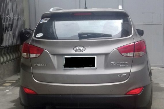 Hyundai Tucson CRDI 2012 for sale in Quezon City