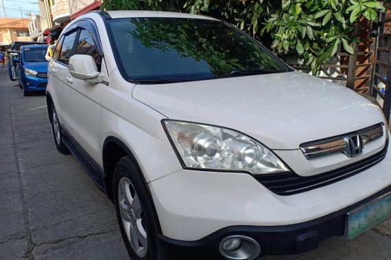 White 2007 Honda CRV for sale in Cabuyao