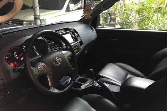 2014 2.5 V Dsl Toyota Fortuner