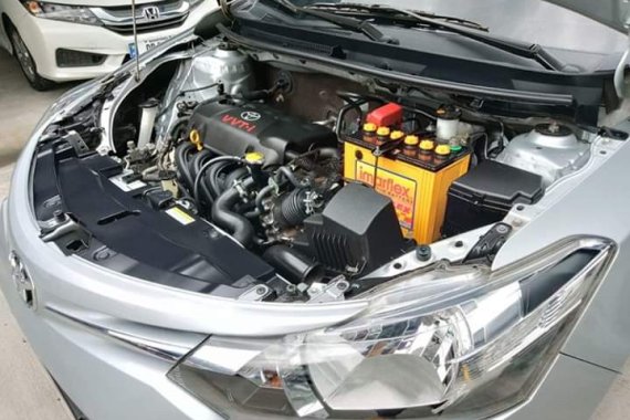 2016 Toyota Vios 1.3 E Manual 