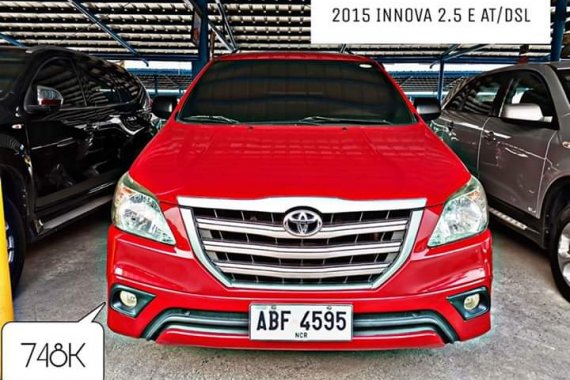 2015 Toyota Innova 2.5E Diesel 