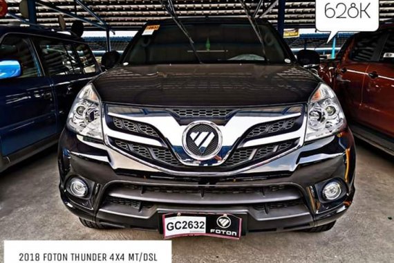 2018 Foton Thunder STD 4x4 M/T Diesel