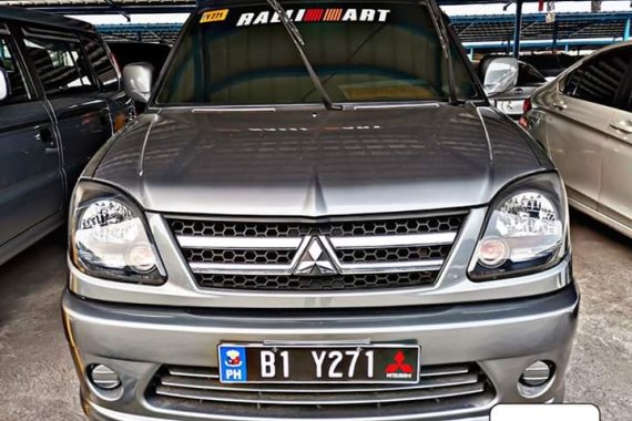 2017 Mitsubishi Adventure GLx M/T Diesel