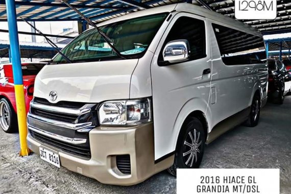 2016 Toyota Hiace GL Grandia MT/Diesel