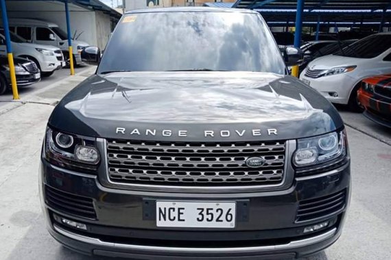 2015 Land Rover Range Rover AT/Diesel