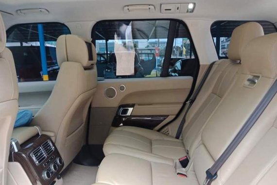 2015 Land Rover Range Rover AT/Diesel