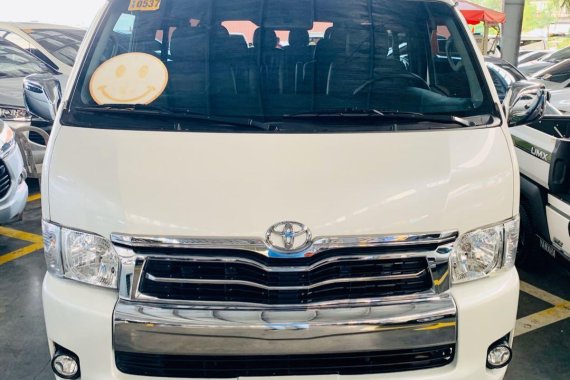 2016 Toyota Hiace for sale in Pasig