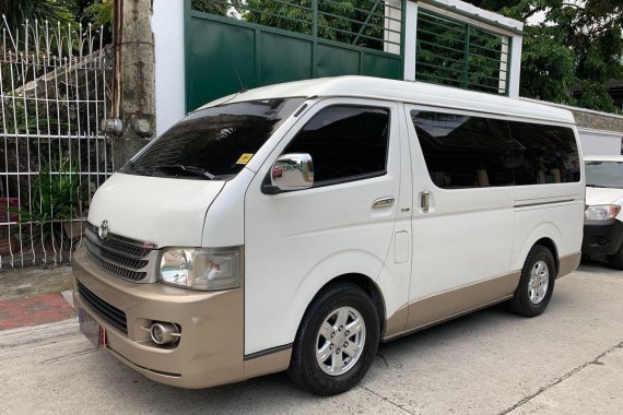 2009 Toyota Hiace for sale in Manila