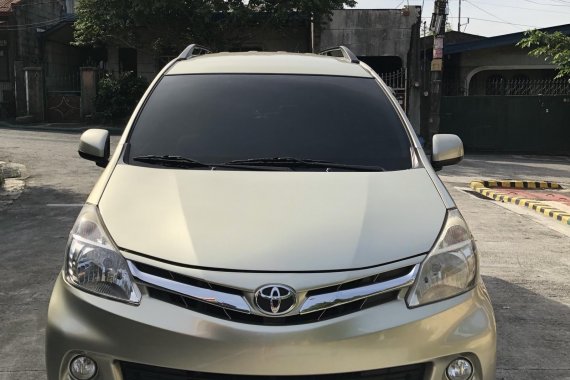 2013 Toyota Avanza (G) 1.5