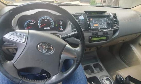 2012 Toyota Fortuner AT/Gas