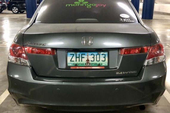 Selling Honda Accord 2008 in Bacolod