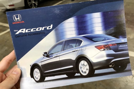 Selling Honda Accord 2008 in Bacolod