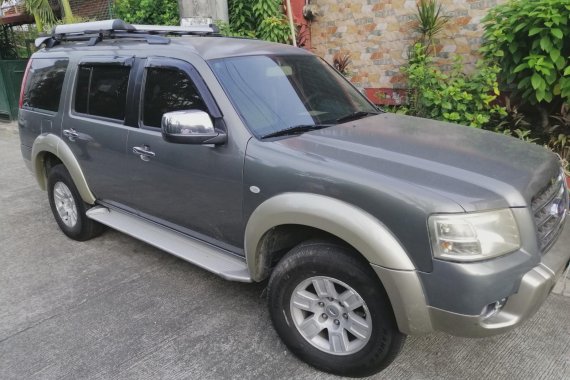 2007 Ford Everest Limited Gold Edition 4x4