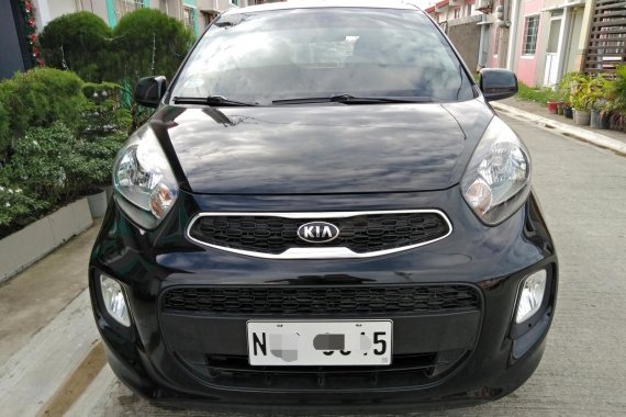 Kia Picanto Black 2016 MT EX Fresh In and Out
