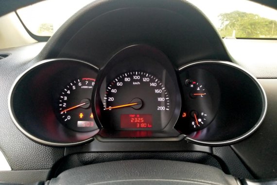 Kia Picanto Black 2016 MT EX Fresh In and Out