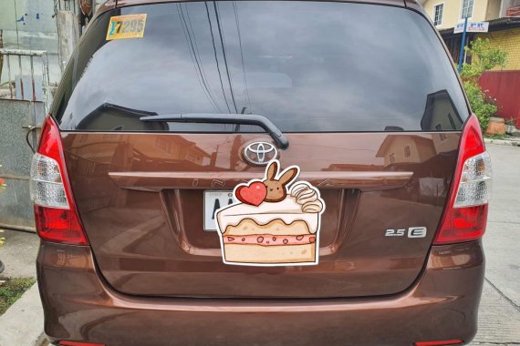 2014 Toyota Innova E Manual for sale in Santa Rosa