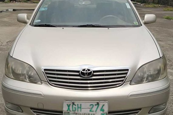 Toyota Camry 2003 Automatic in Quezon City