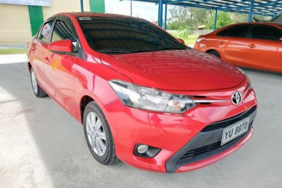 2016 Toyota Vios 1.3E AT/Gas