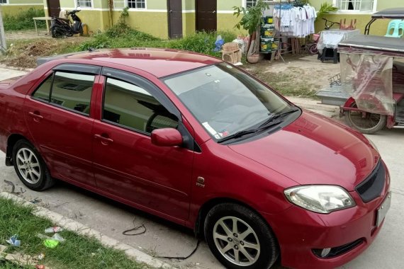 Red Toyota Vios 2006 m/t for sale in Manila
