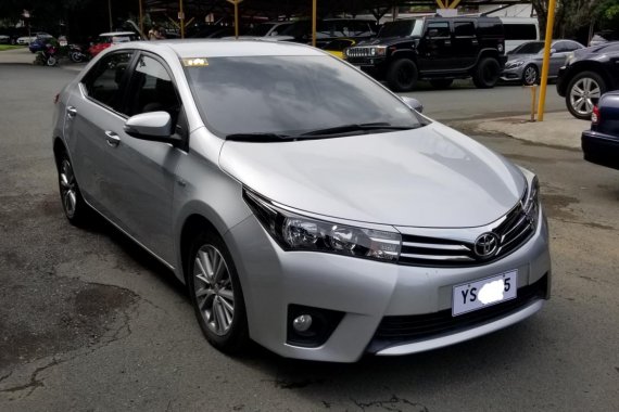 2016 Toyota Altis G Manual 109K DP ALL-in