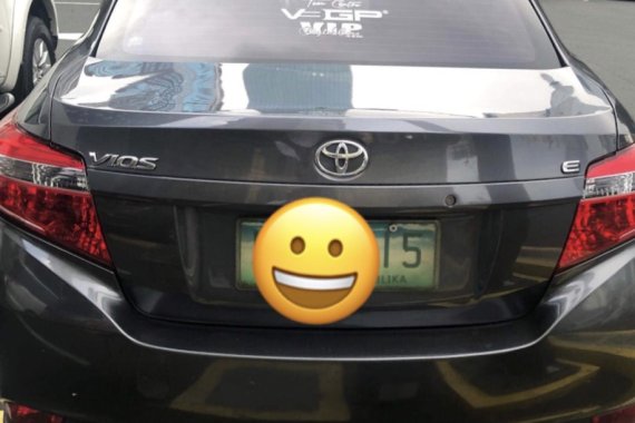 2014 TOYOTA VIOS E M/T