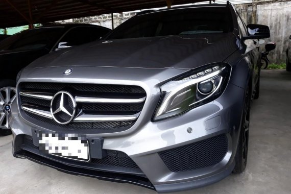 2016 Mercedes-Benz GLA 200 for sale in Manila 