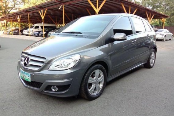 2011 Mercedes-Benz B160 for sale in Manila