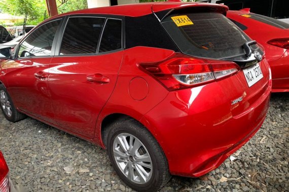 Selling Red Toyota Yaris 2018 in Quezon City