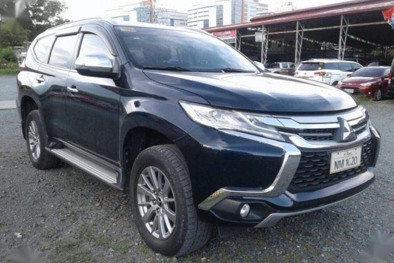 Blue Mitsubishi Montero Sport 2016 for sale in Pasig 