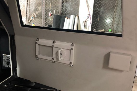 Brand New 2019 Toyota Land Cruiser Bulletproof levelb6 